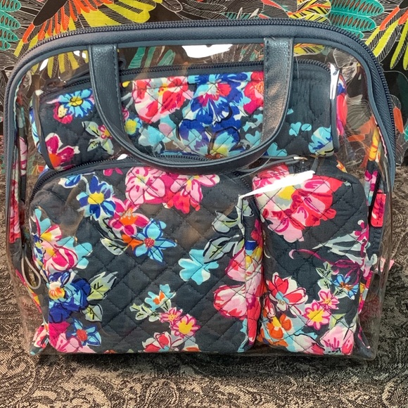 Vera Bradley Handbags - Vera Bradley Four Piece Bag Set